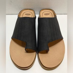 Dr. Scholl’s kate black sandals new size 7.5